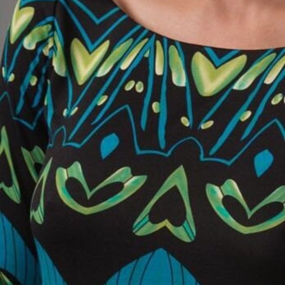 Diane Von Furstenberg Silk Tacita Dress 6 - Picture 7 of 16